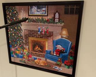 Framed puzzle