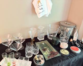 Barware essentials