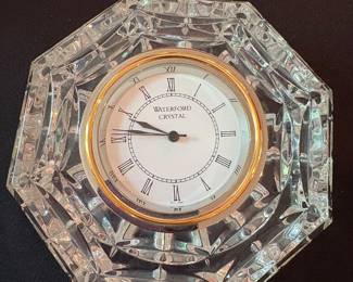 Waterford clock