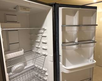 Gladiator Freezer (inside)