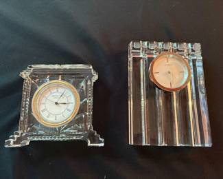 Waterford clocks