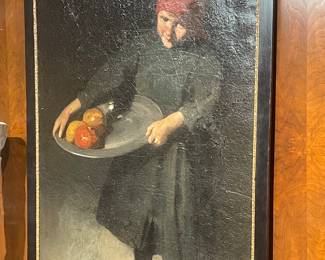 Original Willem Van Den Berg painting!