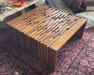 Mid century coffee table 