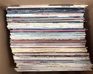 Lot 4814 Vintage Vinyl LP Records Buck Owens Jackson Browne Olivia NewtonJohn