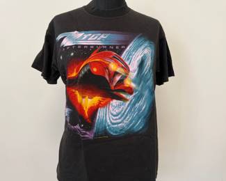 Lot 4612 Vintage ZZ Top Afterburner Concert TShirt
