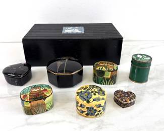 Lot 4699 Trinket Boxes