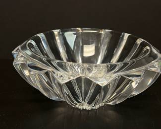 Lot 4815 Orrefors Crystal Bowl Dish Signed