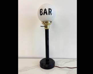 Lot 4784 Vintage Bar Lamp