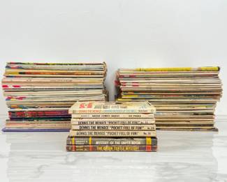 Lot 4668 Vintage Comic Books Comic Digests Archie Superman Bugs Bunny More