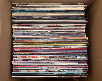 Lot 4701 Vintage Vinyl LP Records Buddy Holly Story Johnny Cash at Folsom Prison more
