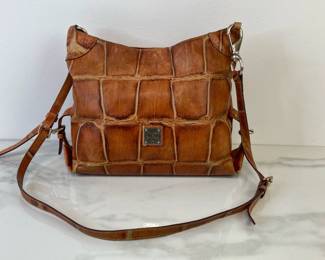 Lot 4548 Dooney Bourke Full Leather Purse Bag