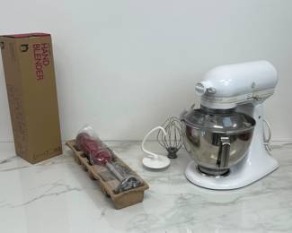 Lot 4813 KitchenAid Ultra Power Stand Mixer Immersion Blender