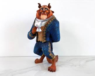 Lot 4521 Enesco Disney Showcase Couture De Force Beast Figurine