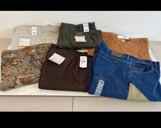 Lot 4585 Mens New wTags Cabelas Pants
