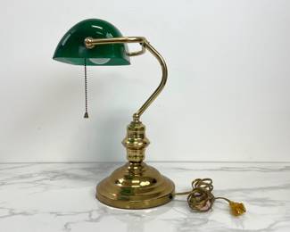 Lot 4661 Bankers Desk Lamp