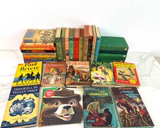 Lot 4690 Vintage Collectible Childrens Books Bobbsey Twins Three Investigators others