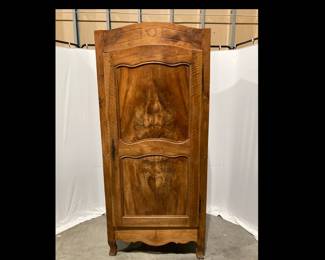 Lot 4966 Louis XV Style Armoire Wooden Storage Cabinet
