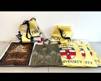 Lot 4829 Vintage Liberty of London Tote Bag London University Tote Bags Aprons