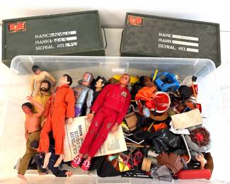Lot 4578 Vintage Toys GI Joe Other Action FiguresAccessories