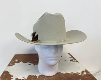 Lot 4637 Resistol 4X Beaver Self Conforming Cowboy Hat