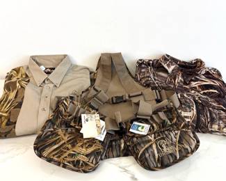 Lot 4576 3XL Camo Hunting Shirts Avery 900D Strap Vest