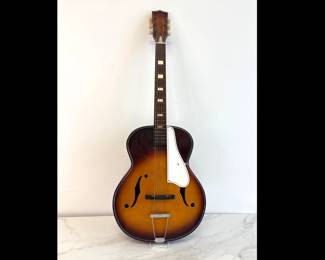 Lot 4570 Vintage Woolworths Audition Archtop Guitar