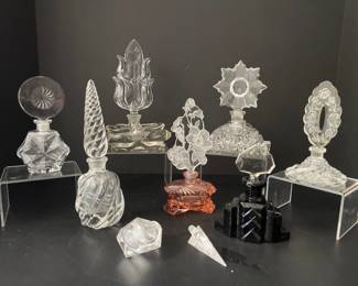 Lot 4650 Vintage Perfume Bottles