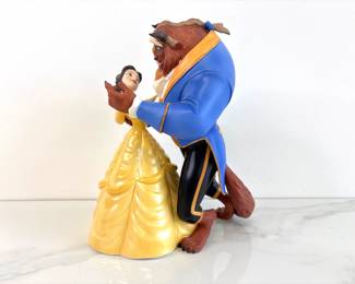 Lot 4524 Classics Walt Disney Collection Belle The Beast Figurine