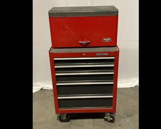 Lot 4961 Williams Toolchest Craftsman Rolling Tool Chest