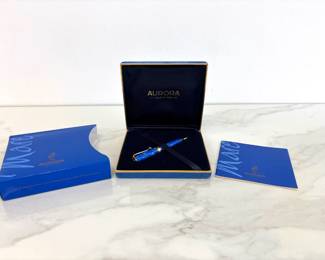 Lot 4498 Aurora Mare Limited Edition Ballpoint Pen 518 Numbered