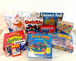 Lot 4574 New in Box Board Games Puzzles