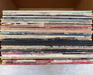 Lot 4529 Vintage Vinyl LP Records Elton John Allman Brothers Doobie Brothers Neil Young