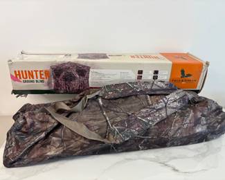 Lot 4573 Field Stream Hunter Ground Blind