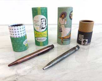 Lot 4499 Retro 1951 Tornado Rollerball Pens