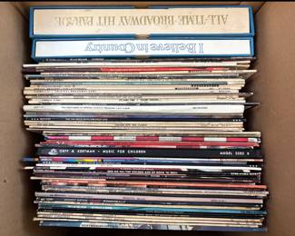 Lot 4695 Vintage Vinyl LP Records Willie Nelson Oak Ridge Boys Waylon Jennings