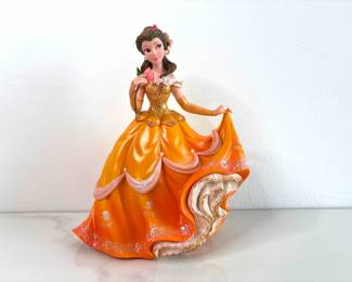 Lot 4522 Enesco Disney Showcase Couture De Force Belle Figurine