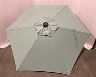 Lot 4967 Large Sage Green Outdoor Patio Umbrella