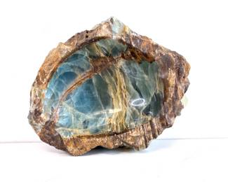 Lot 4565 Onyx Geode Stone Bowl Ashtray