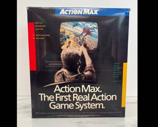 Lot 4665 Vintage ActionMax Game System