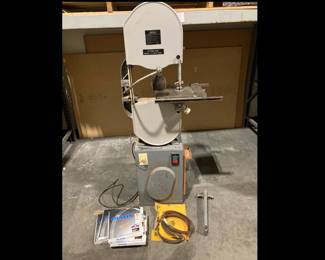 Lot 4962 Delta Model 14 Bandsaw Blades