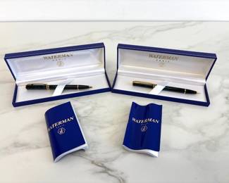 Lot 4503 Waterman Laureat Ballpoint Pen Pencil