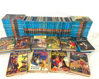 Lot 4691 Hardy Boys Vintage Collectible Childrens Books Some early w Dust Jackets