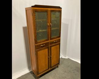 Lot 4941 Vintage Petite Storage Cabinet