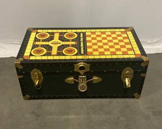 Lot 3994 Rainy Day Camp Locker Toy Trunk w inner tray
