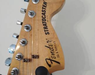 Fender Electric Guitar. Asking $500 or OBO
