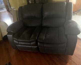 Recliner couch, set of 2