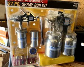Used Spray Gun kit