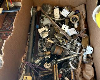 Misc. hardware and screws