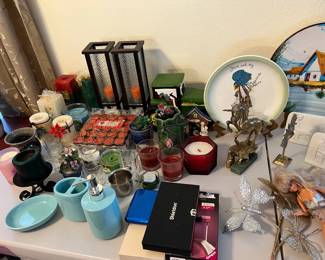 Candles and misc.