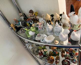 Decorative porcelains